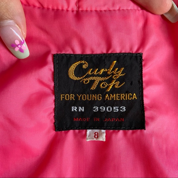 Vintage 70’s Pink Puffer Jacket - Picture 9 of 9